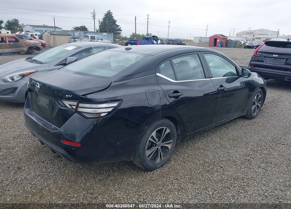 2023 NISSAN SENTRA SV XTRONIC CVT VIN: 3N1AB8CV5PY241057