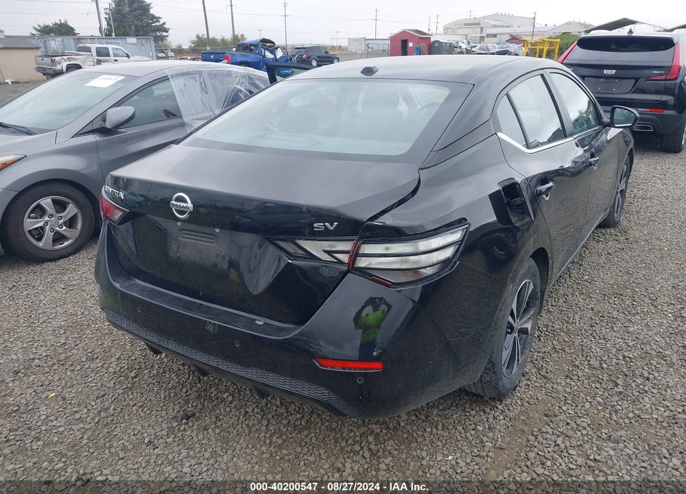 2023 NISSAN SENTRA SV XTRONIC CVT VIN: 3N1AB8CV5PY241057