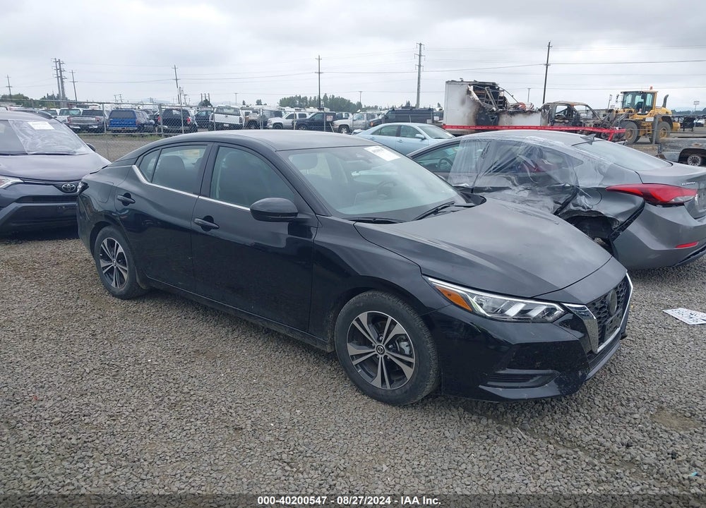 2023 NISSAN SENTRA SV XTRONIC CVT VIN: 3N1AB8CV5PY241057