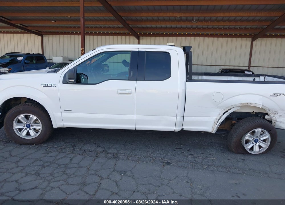 2017 FORD F-150 XLT VIN: 1FTEX1EPXHKC07119