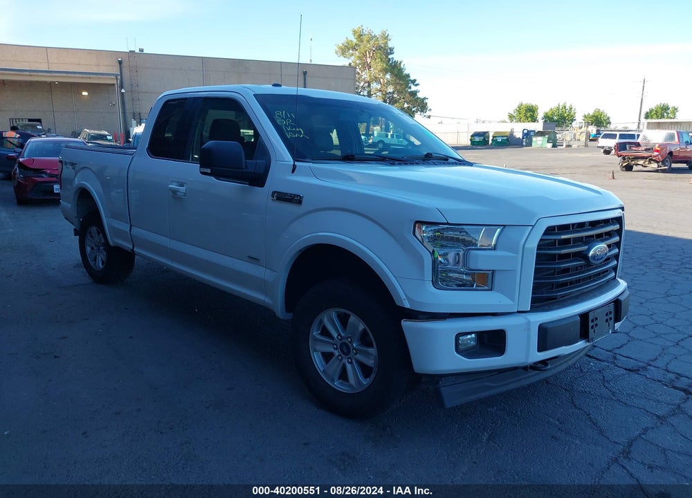2017 FORD F-150 XLT VIN: 1FTEX1EPXHKC07119
