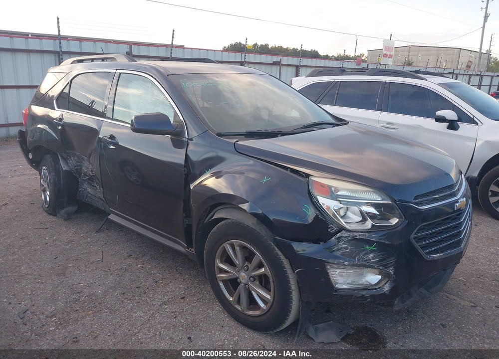 2017 CHEVROLET EQUINOX LT VIN: 2GNALCEK5H1613570