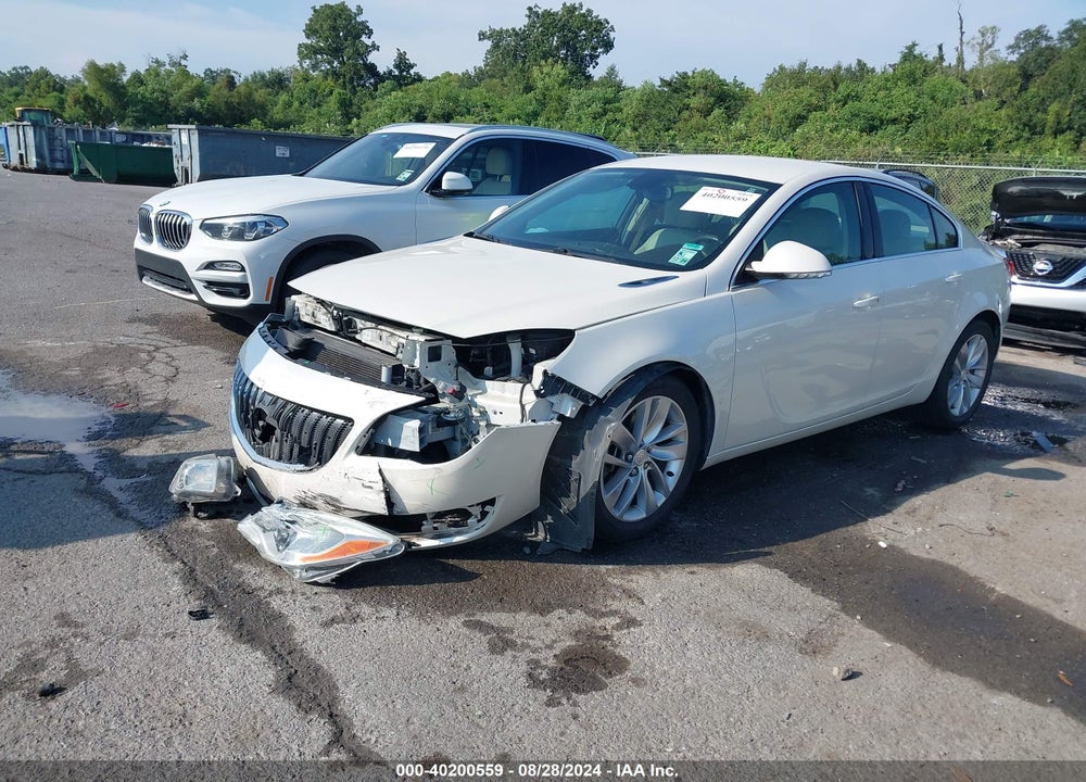 2014 BUICK REGAL TURBO VIN: 2G4GK5EX5E9277005