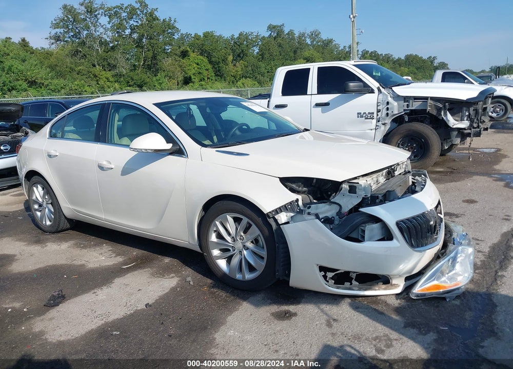 2014 BUICK REGAL TURBO VIN: 2G4GK5EX5E9277005