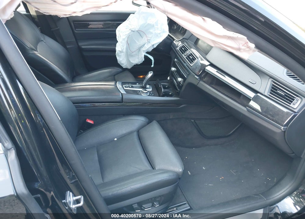 2012 BMW 750LI XDRIVE VIN: WBAKC8C52CC435446