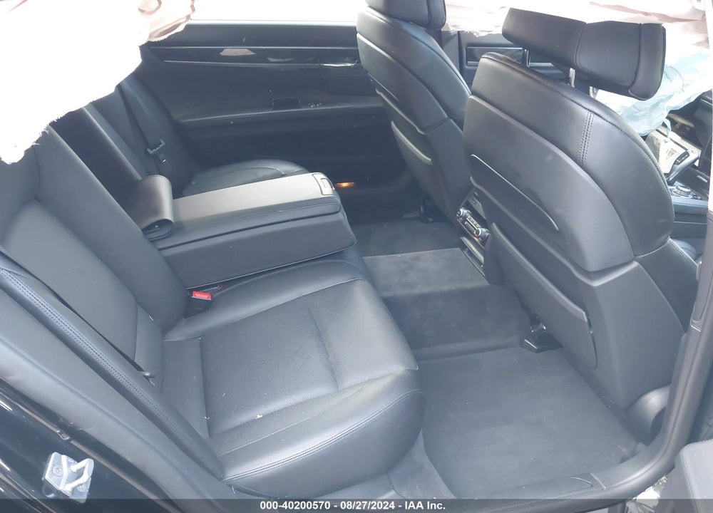 2012 BMW 750LI XDRIVE VIN: WBAKC8C52CC435446
