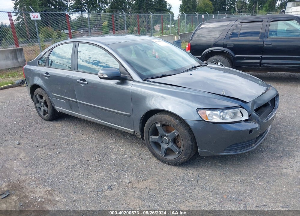 2008 VOLVO S40 2.4I VIN: YV1MS390882370204