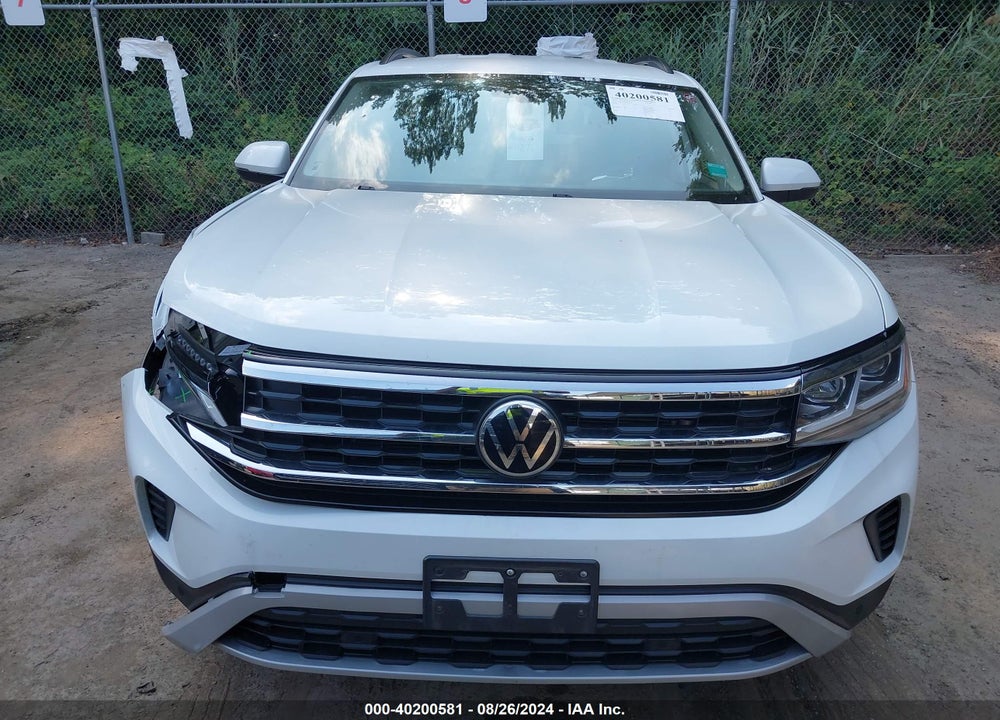 2021 VOLKSWAGEN ATLAS 3.6L V6 SE W/TECHNOLOGY VIN: 1V2HR2CA1MC549525