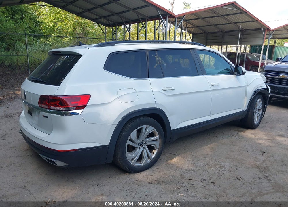 2021 VOLKSWAGEN ATLAS 3.6L V6 SE W/TECHNOLOGY VIN: 1V2HR2CA1MC549525
