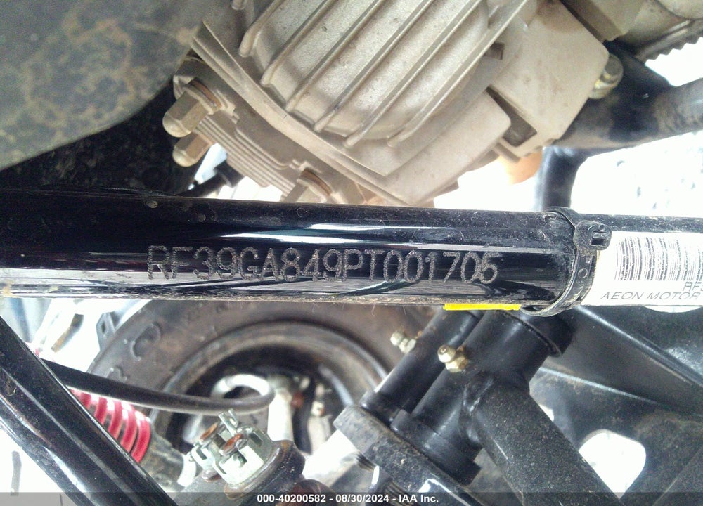 2023 CAN-AM OTHER VIN: RF39GA849PT001705