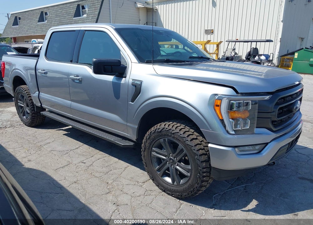 2023 FORD F-150 XLT VIN: 1FTEW1EPXPFB28821