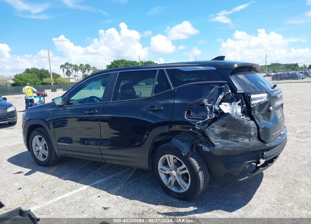 2023 GMC TERRAIN FWD SLE VIN: 3GKALMEG4PL209168