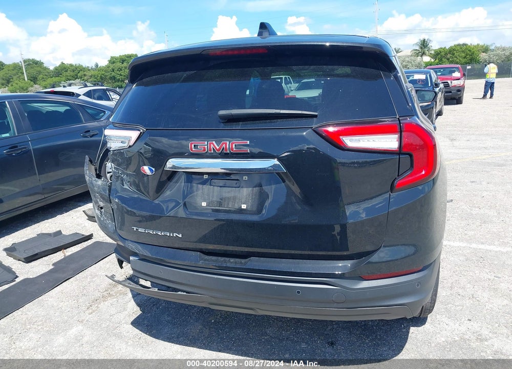 2023 GMC TERRAIN FWD SLE VIN: 3GKALMEG4PL209168