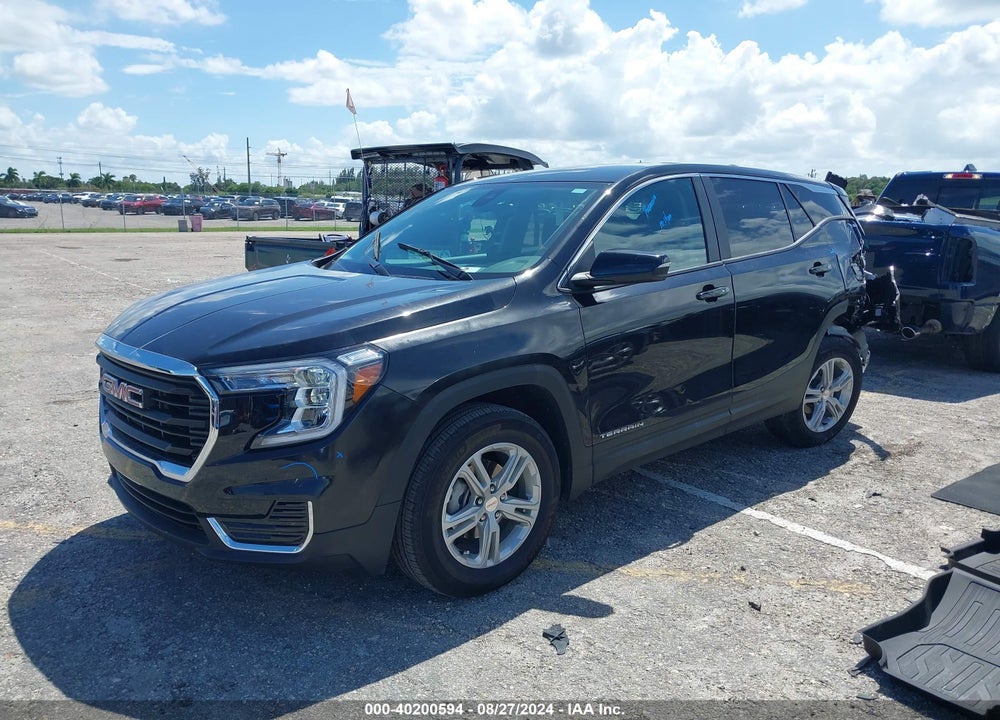 2023 GMC TERRAIN FWD SLE VIN: 3GKALMEG4PL209168