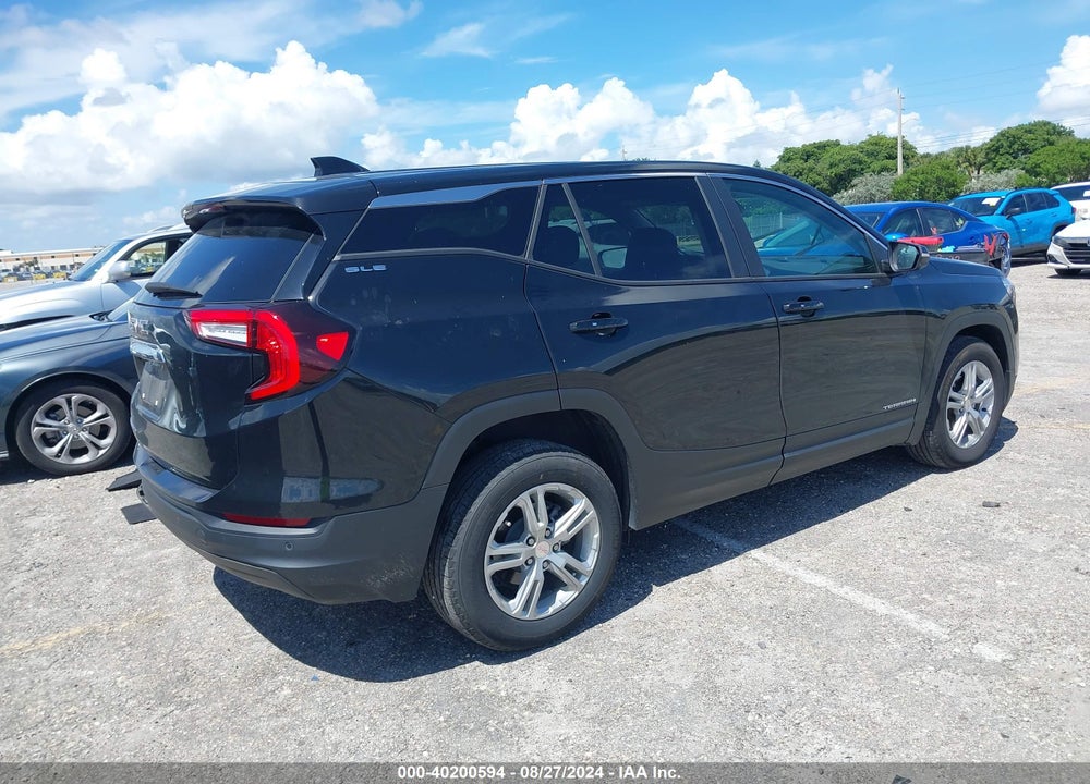 2023 GMC TERRAIN FWD SLE VIN: 3GKALMEG4PL209168