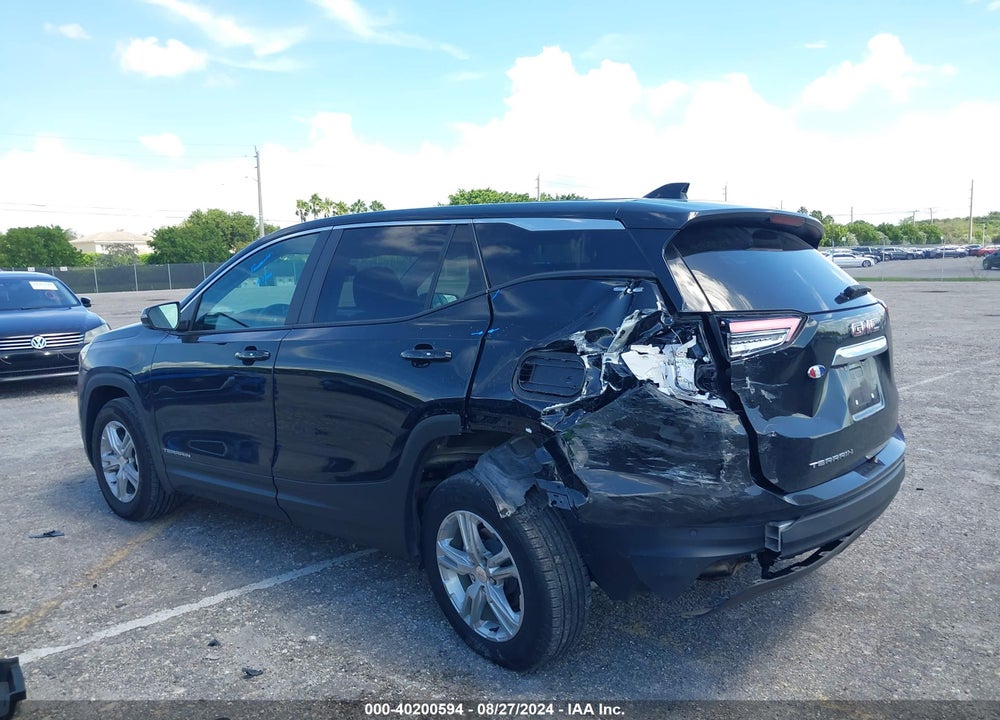 2023 GMC TERRAIN FWD SLE VIN: 3GKALMEG4PL209168