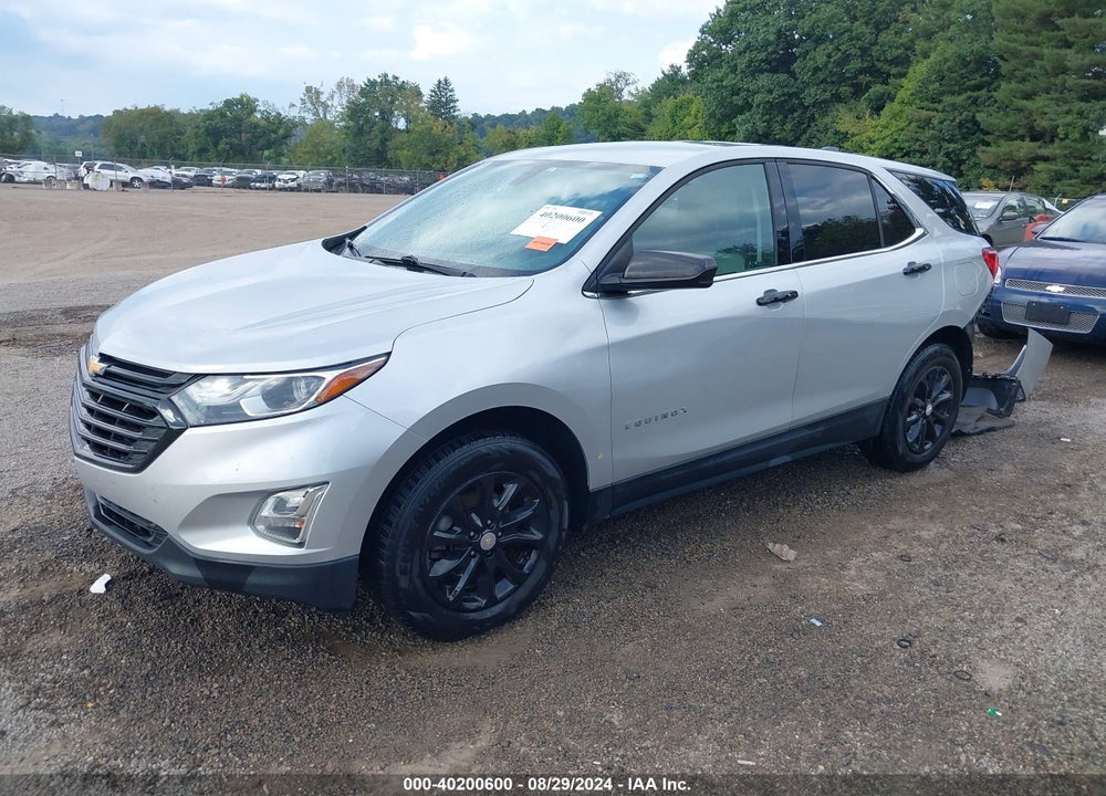 2019 CHEVROLET EQUINOX LT VIN: 2GNAXUEV8K6158843