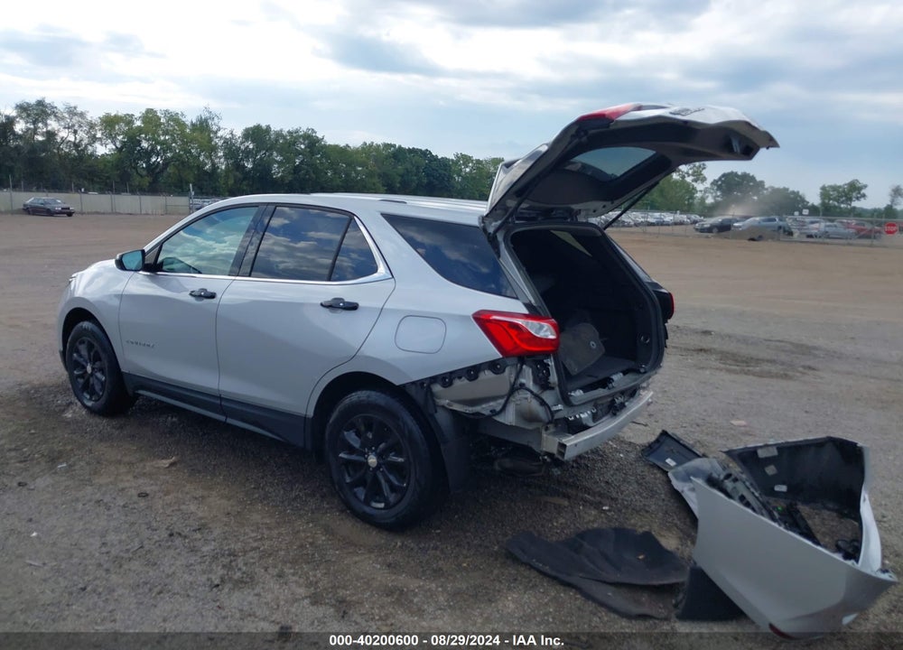 2019 CHEVROLET EQUINOX LT VIN: 2GNAXUEV8K6158843