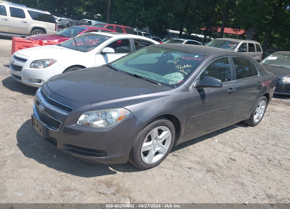 2011 CHEVROLET MALIBU LS VIN: 1G1ZB5E14BF127620