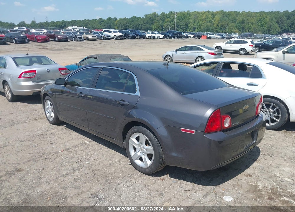 2011 CHEVROLET MALIBU LS VIN: 1G1ZB5E14BF127620
