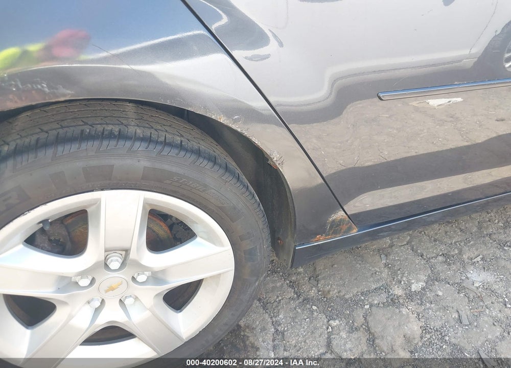 2011 CHEVROLET MALIBU LS VIN: 1G1ZB5E14BF127620