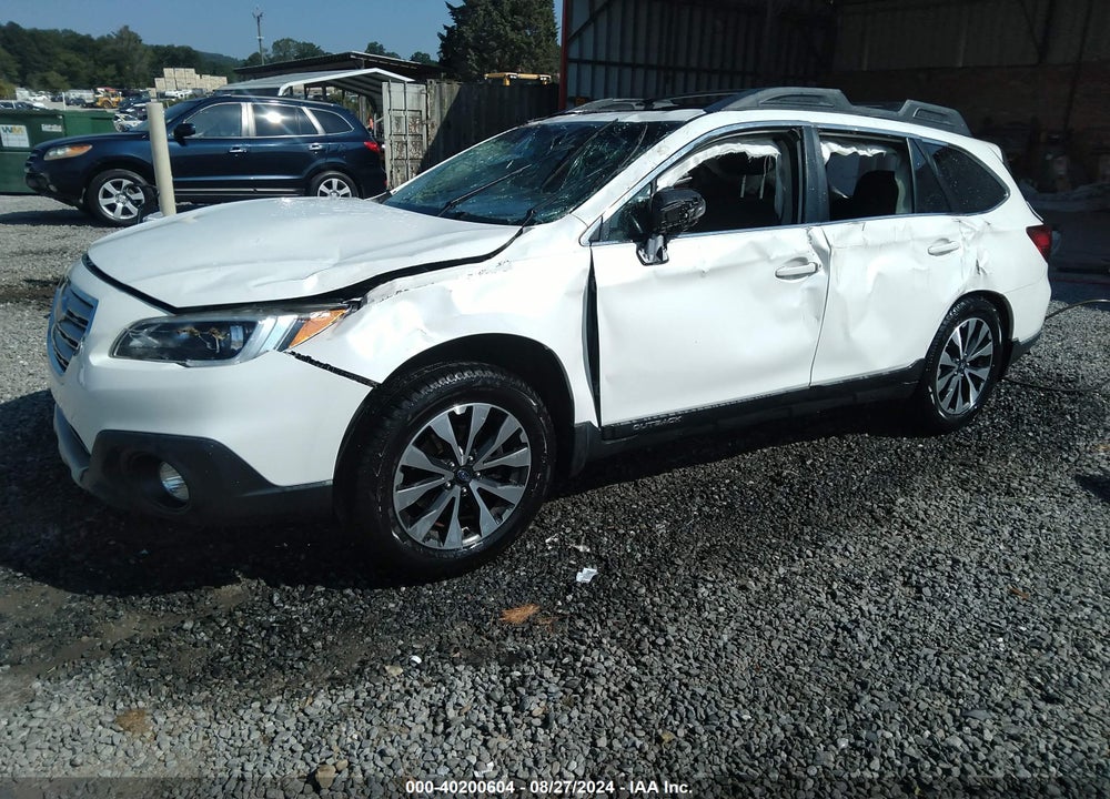 2017 SUBARU OUTBACK 2.5I LIMITED VIN: 4S4BSANC4H3435251