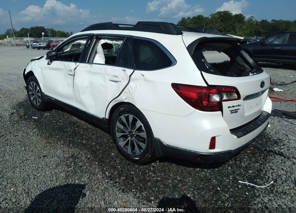 2017 SUBARU OUTBACK 2.5I LIMITED VIN: 4S4BSANC4H3435251