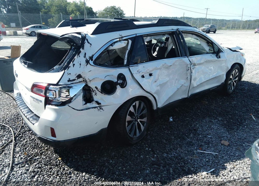 2017 SUBARU OUTBACK 2.5I LIMITED VIN: 4S4BSANC4H3435251