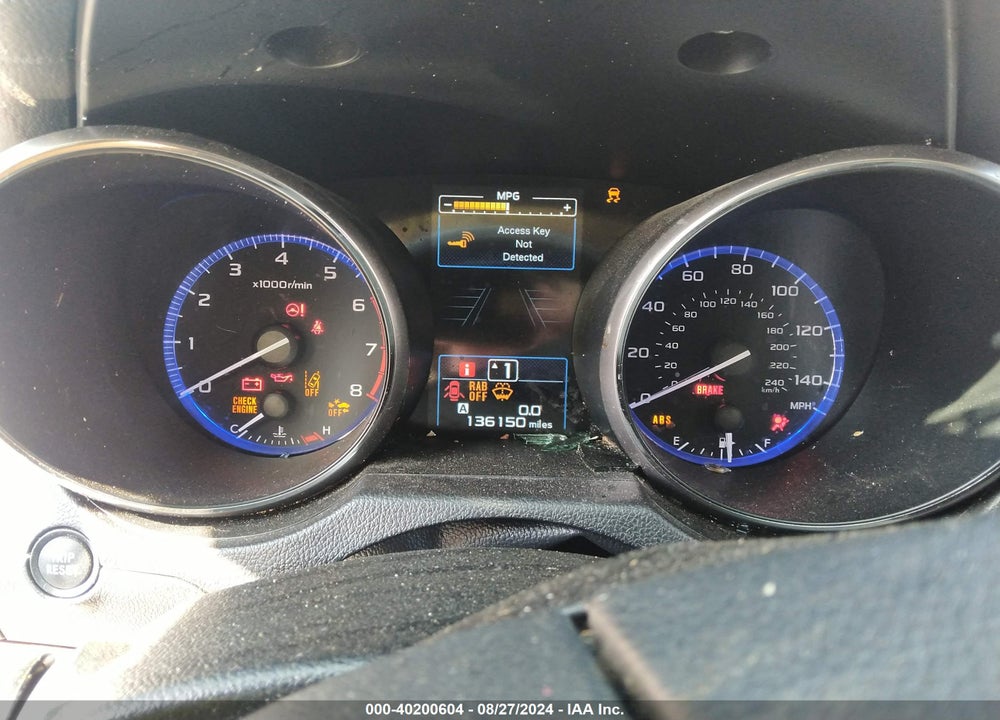 2017 SUBARU OUTBACK 2.5I LIMITED VIN: 4S4BSANC4H3435251