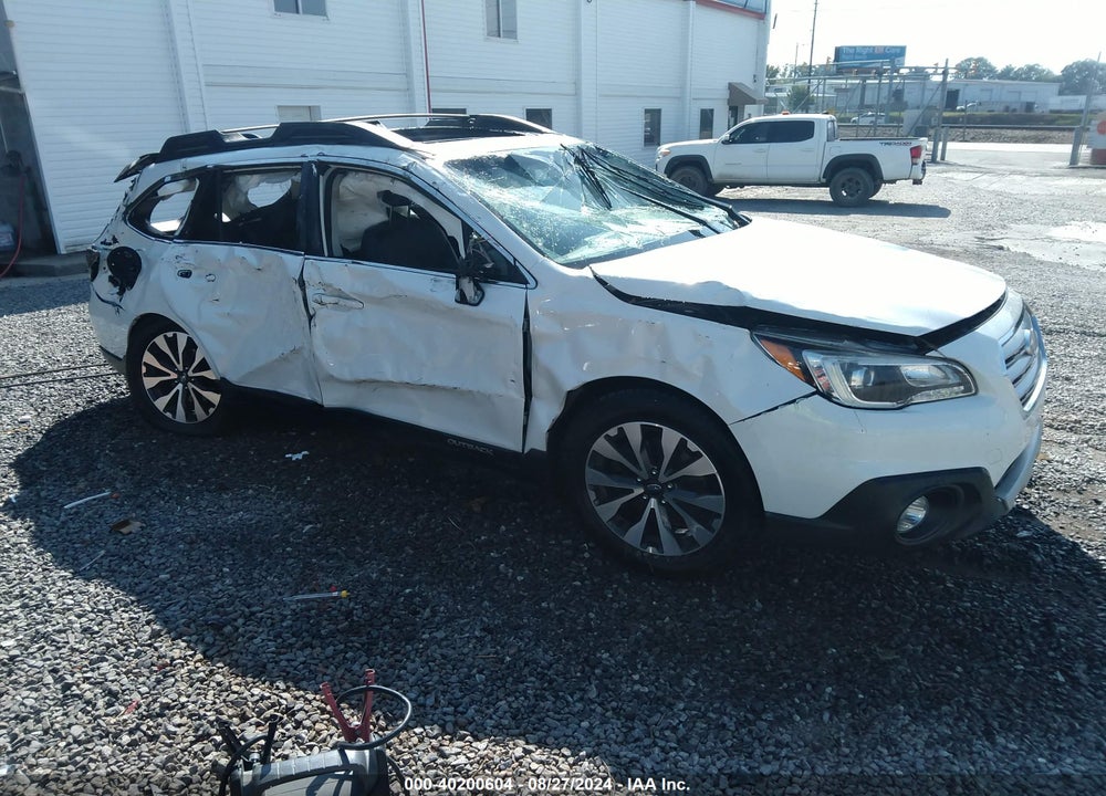 2017 SUBARU OUTBACK 2.5I LIMITED VIN: 4S4BSANC4H3435251