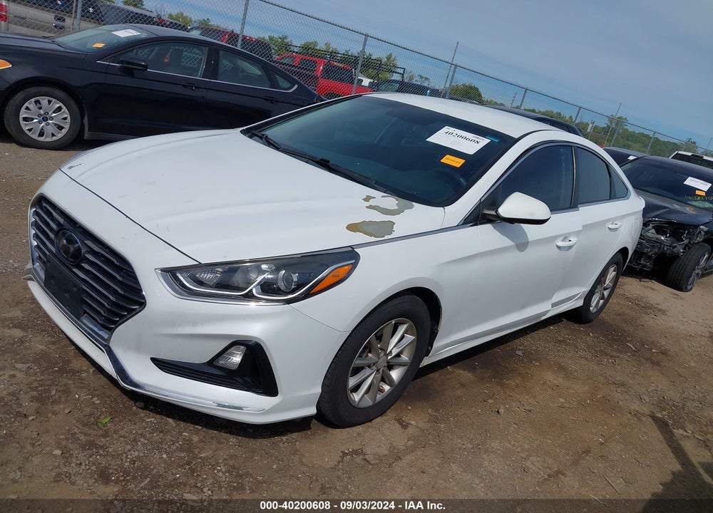 2018 HYUNDAI SONATA VIN: 5NPE24AF5JH692819