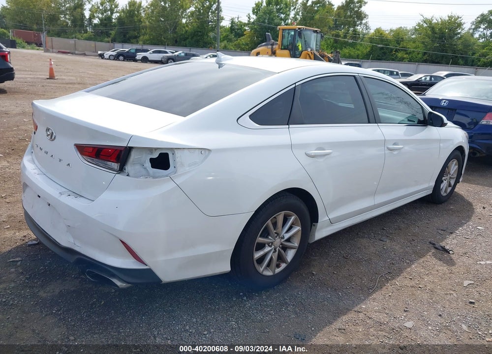 2018 HYUNDAI SONATA VIN: 5NPE24AF5JH692819