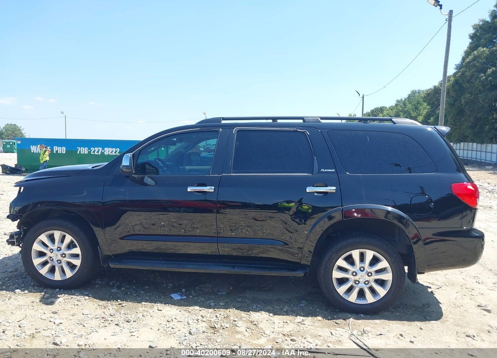 2015 TOYOTA SEQUOIA PLATINUM 5.7L V8 VIN: 5TDYY5G14FS060263