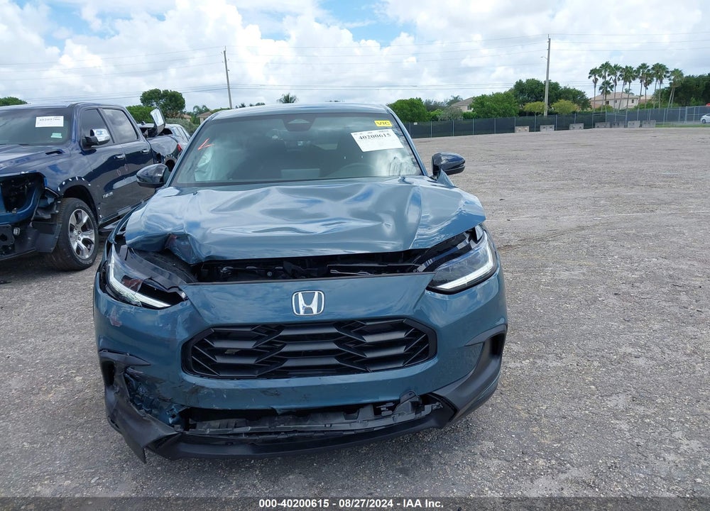 2024 HONDA HR-V 2WD SPORT/2WD SPORT W/O BSI VIN: 3CZRZ1H53RM715023