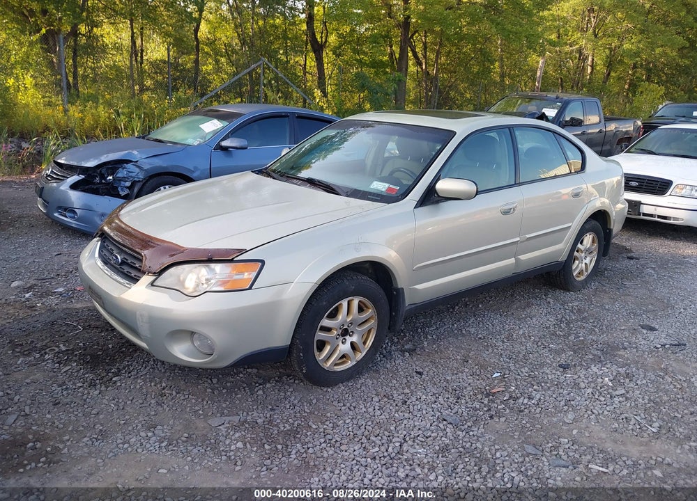 2006 SUBARU LEGACY 2.5I/2.5I LIMITED VIN: 4S4BL62C867209671
