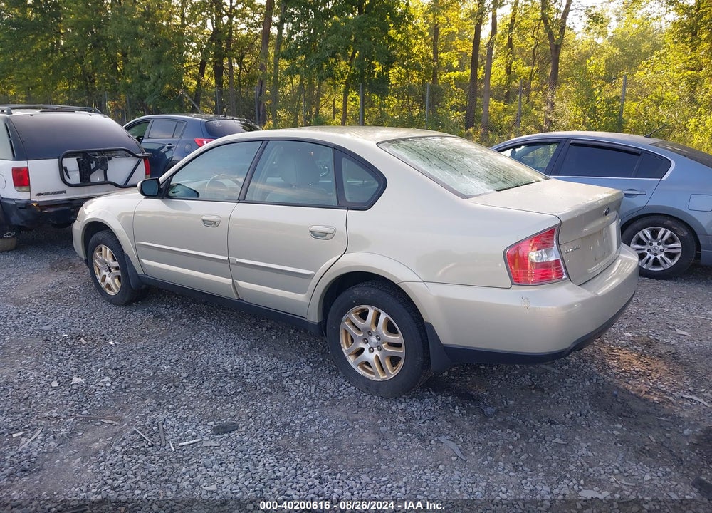 2006 SUBARU LEGACY 2.5I/2.5I LIMITED VIN: 4S4BL62C867209671