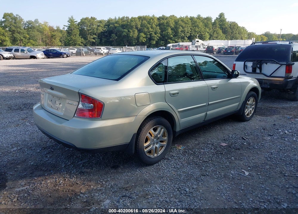 2006 SUBARU LEGACY 2.5I/2.5I LIMITED VIN: 4S4BL62C867209671