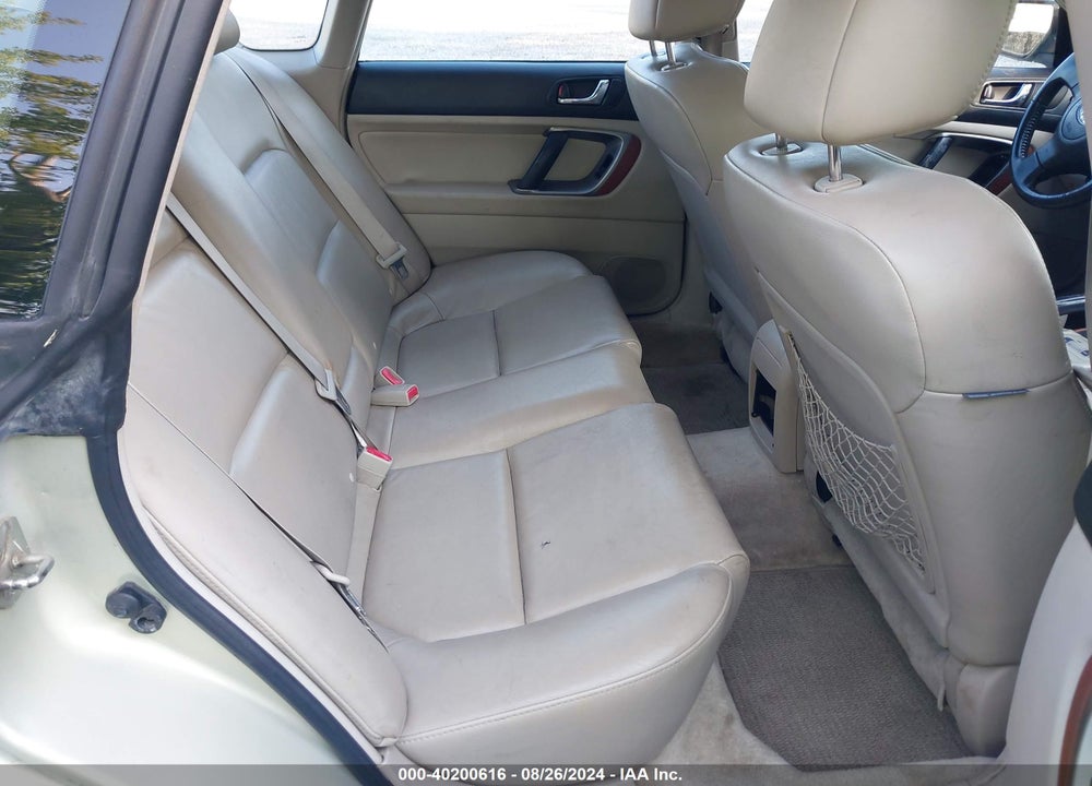 2006 SUBARU LEGACY 2.5I/2.5I LIMITED VIN: 4S4BL62C867209671