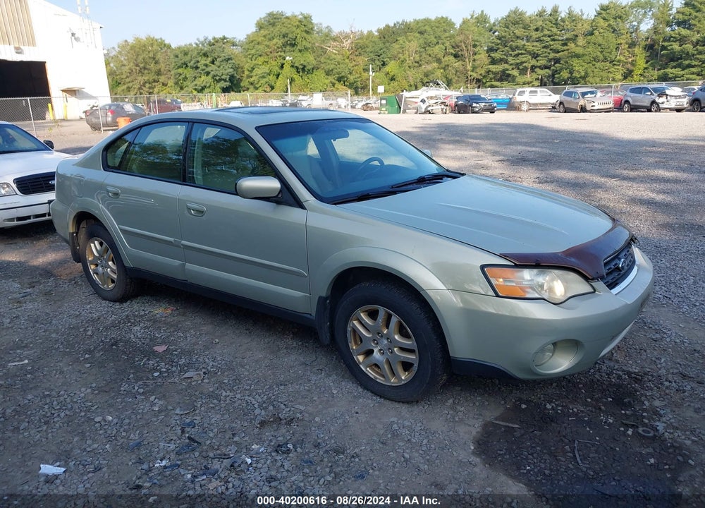 2006 SUBARU LEGACY 2.5I/2.5I LIMITED VIN: 4S4BL62C867209671