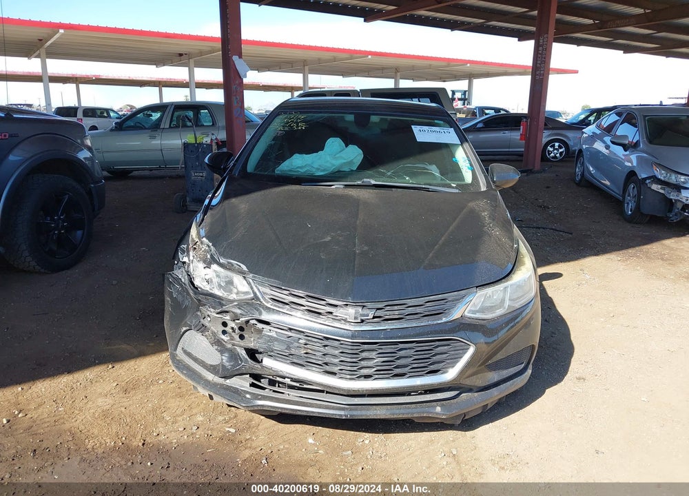 2018 CHEVROLET CRUZE LS AUTO VIN: 1G1BC5SM4J7191467