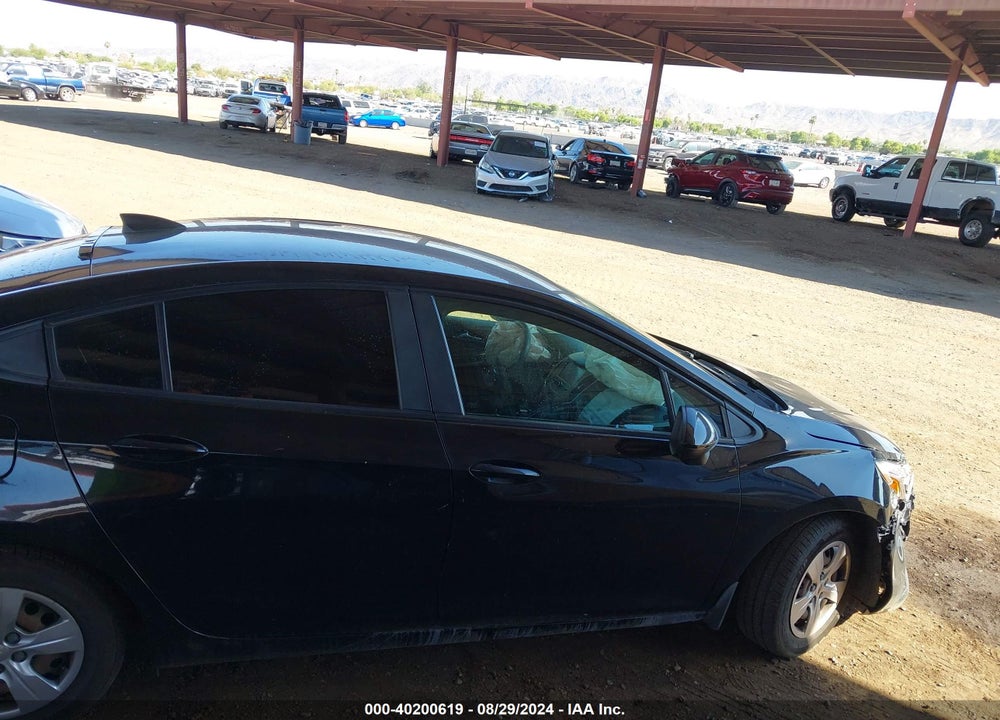 2018 CHEVROLET CRUZE LS AUTO VIN: 1G1BC5SM4J7191467
