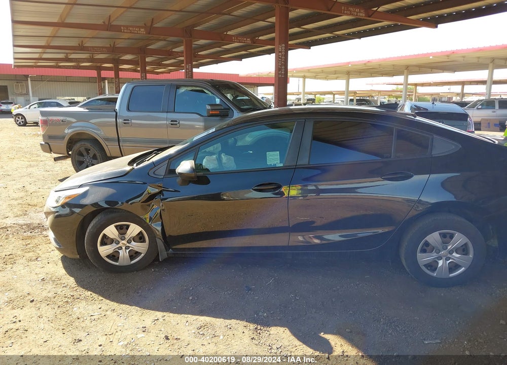 2018 CHEVROLET CRUZE LS AUTO VIN: 1G1BC5SM4J7191467