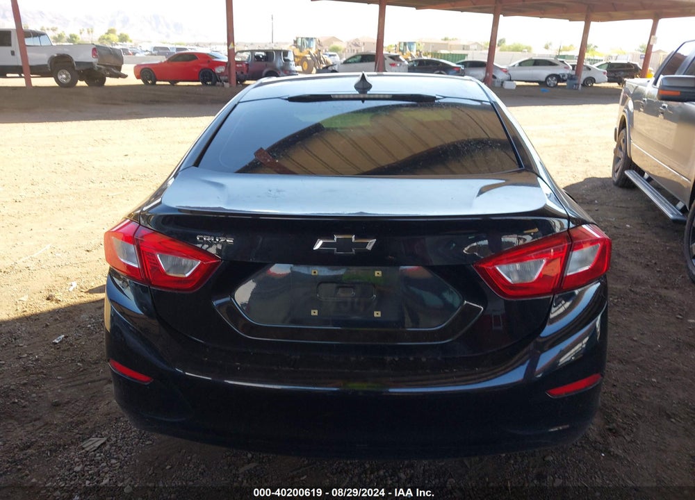 2018 CHEVROLET CRUZE LS AUTO VIN: 1G1BC5SM4J7191467