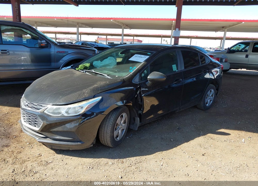 2018 CHEVROLET CRUZE LS AUTO VIN: 1G1BC5SM4J7191467