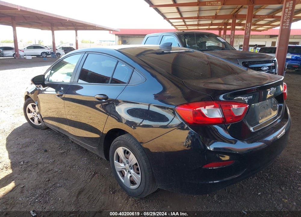 2018 CHEVROLET CRUZE LS AUTO VIN: 1G1BC5SM4J7191467