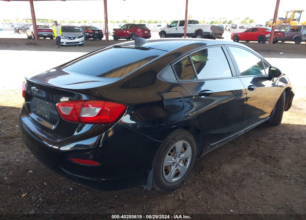 2018 CHEVROLET CRUZE LS AUTO VIN: 1G1BC5SM4J7191467