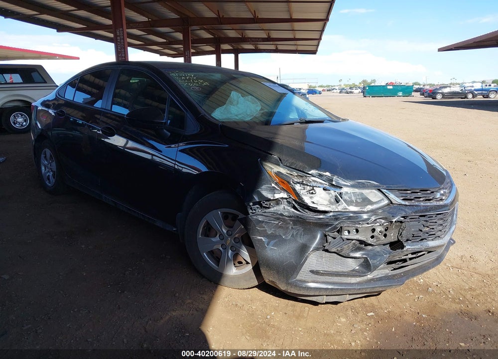 2018 CHEVROLET CRUZE LS AUTO VIN: 1G1BC5SM4J7191467