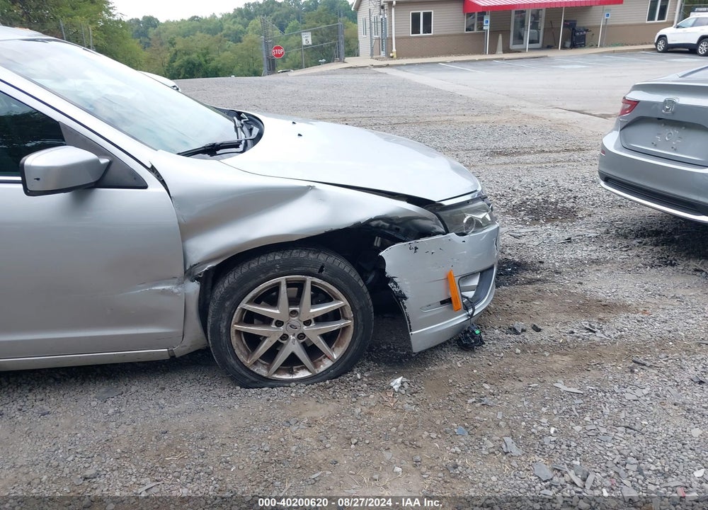 2012 FORD FUSION SE VIN: 3FAHP0HAXCR291189