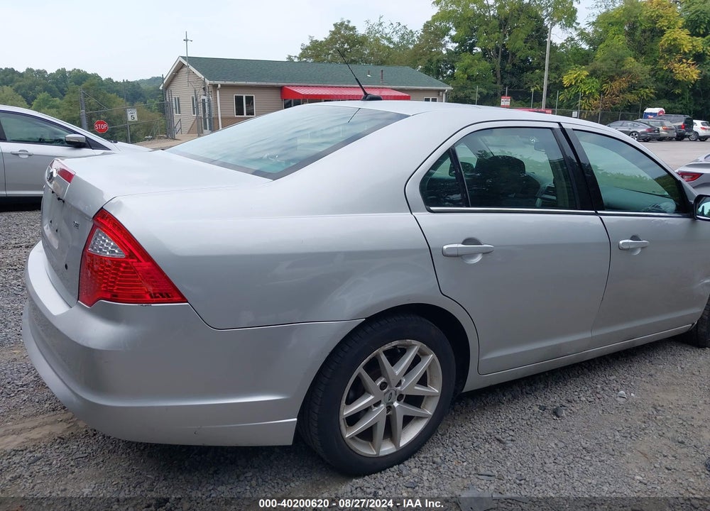2012 FORD FUSION SE VIN: 3FAHP0HAXCR291189