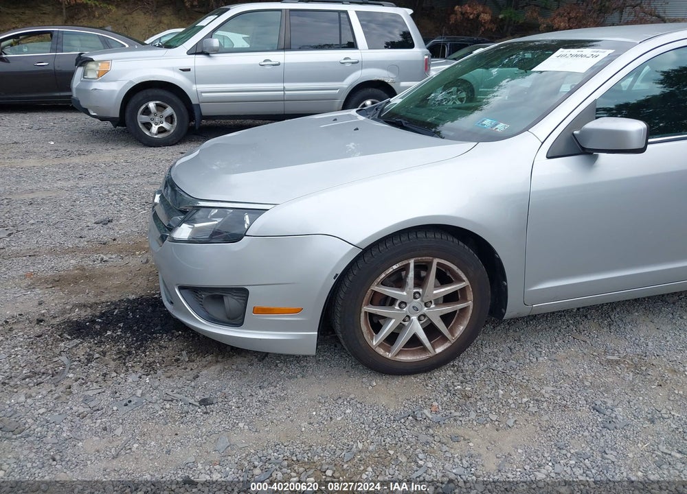 2012 FORD FUSION SE VIN: 3FAHP0HAXCR291189